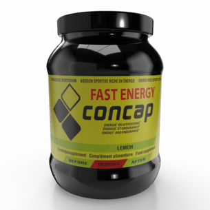 Concap fast energy drink powder