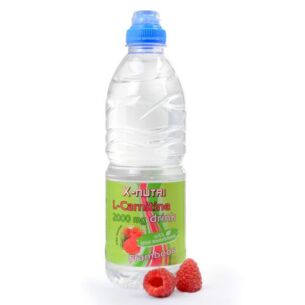 X-Nutri fat burning drink L-carnitine raspberry less sweetness