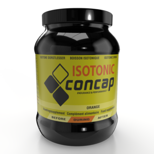 Concap boisson isotonique - poudre orange