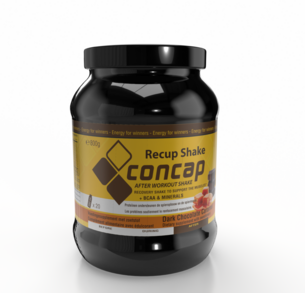 Concap recup shake - chocolade & karamel
