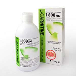 Concap l-carnitine pamplemousse 500ml