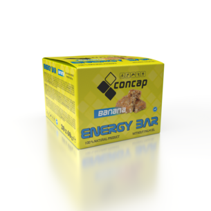 Concap energy bar banana 