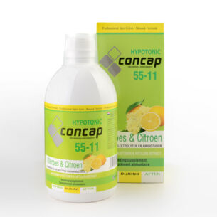 Concap boisson hypotonique 55-11 sureau citron