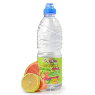 X-Nutri fat burning drink L-carnitine lemon-grapefruit less sweetness
