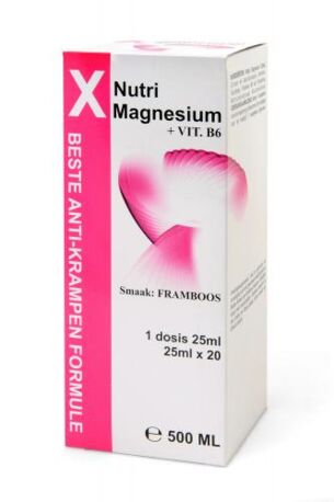 X-Nutri magnesium +Vit B6  500ml