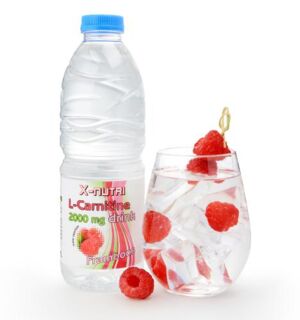 X-Nutri fat burning drink L-carnitine raspberry sweet