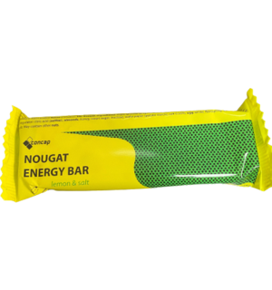 Concap energy bar nougat