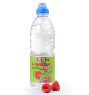 X-Nutri fat burning drink L-carnitine raspberry less sweetness