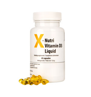X-Nutri Vitamin D3 Liquid