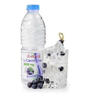 X-Nutri fat burning drink L-carnitine blueberry sweet