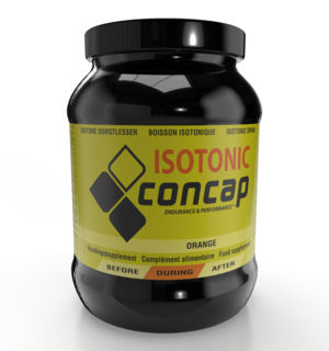 Concap isotonic drankpoeder - orange