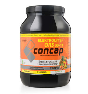 Concap electrolytes with ORS 55-11 drinking powder