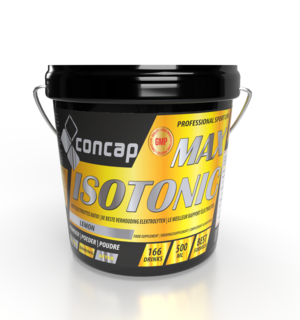 Concap Max Isotonic drankpoeder lemon emmer 5000g