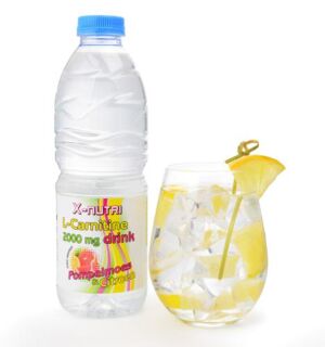 X-Nutri fat burning drink L-carnitine lemon/grapefruit sweet