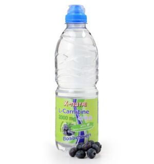 X-Nutri fat burning drink L-carnitine blueberry less sweetness