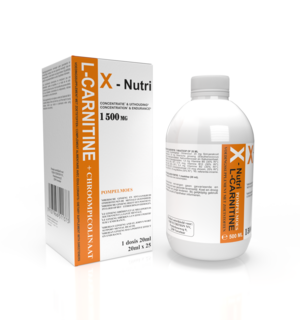 X-Nutri l-carnitine pompelmoes