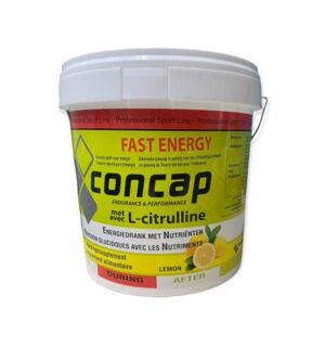 Concap bucket fast energy drinking powder 5000g