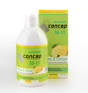 Concap boisson hypotonique 55-11 sureau citron