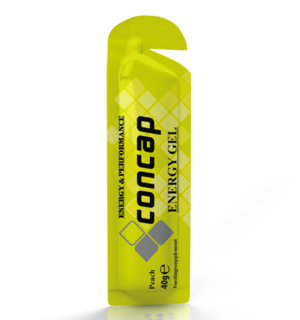 Concap energiegel peach 40g