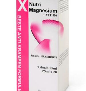 X-Nutri magnesium +Vit B6  500ml
