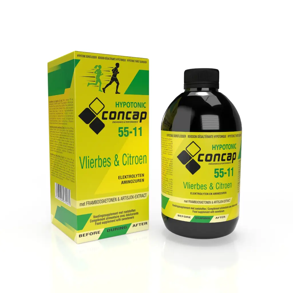 Concap hypotonic 55-11 drank vlierbes citroen