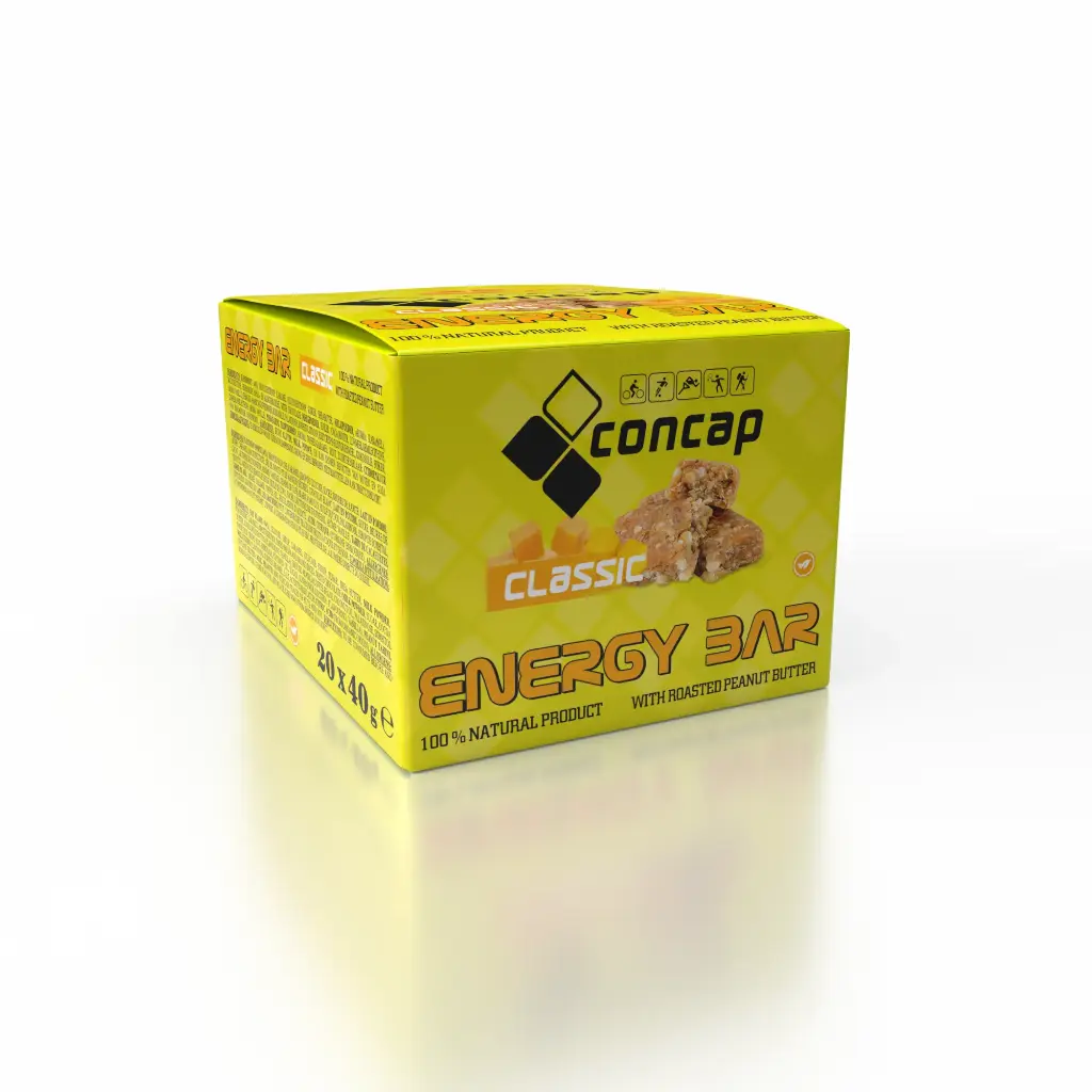 Concap energybar Classic - papaja & mango