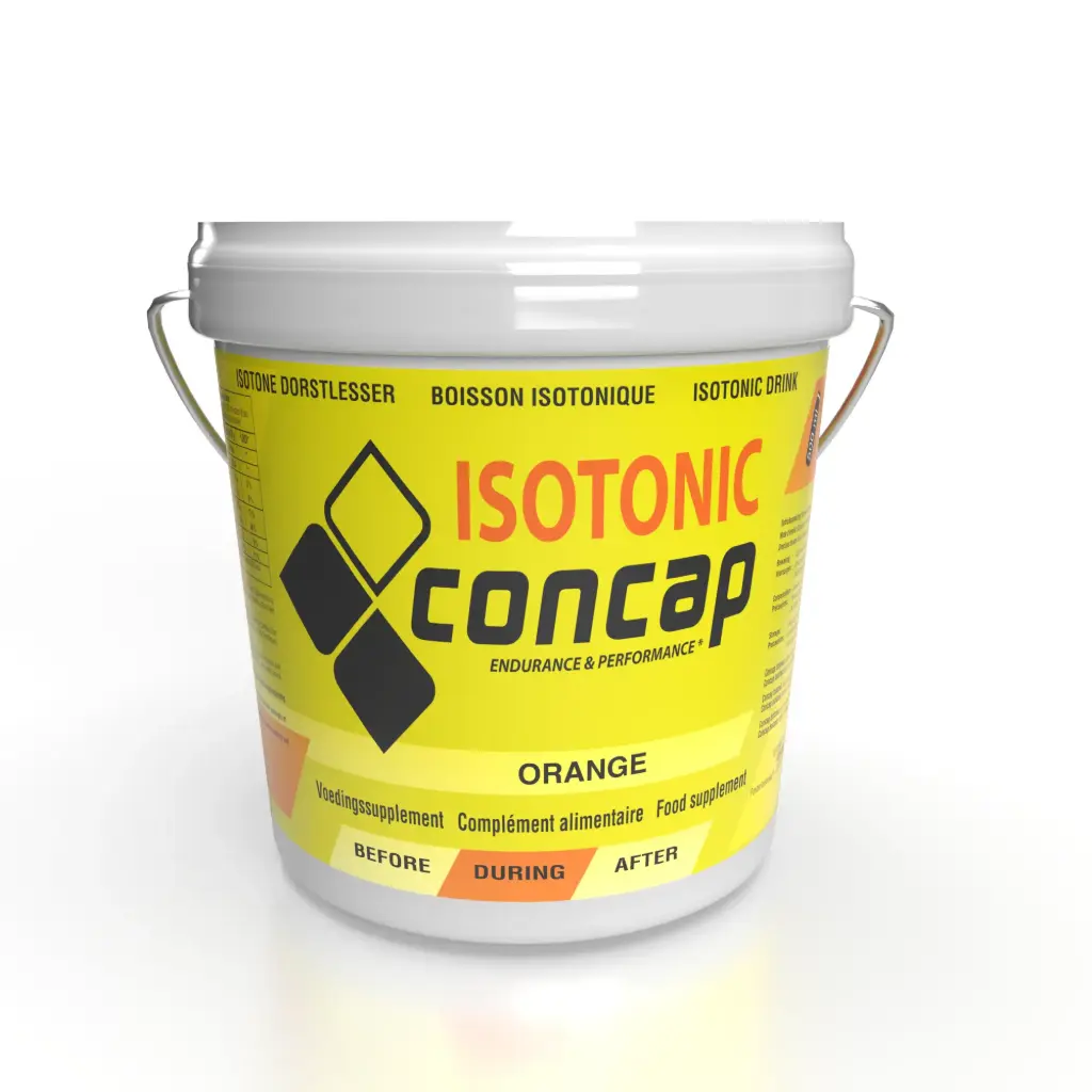 Concap isotonic orange emmer 5000g
