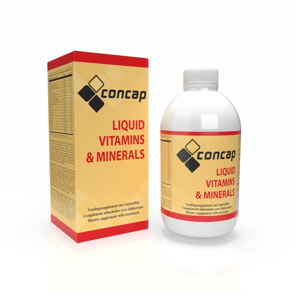 Concap liquid vitamins & minerals 500ml