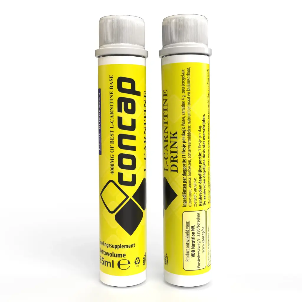 Concap L-carnitine shots