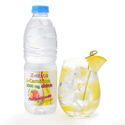 X-Nutri vetverbrandende drank L-carnitine lemon/grapefruit sweet