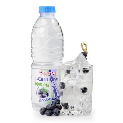 X-Nutri L-carnitinedrink bosbessen