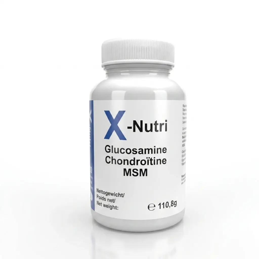 X-Nutri Glucosamine - Chondroïtine - MSM