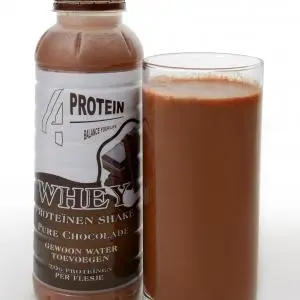 Whey diet shake pure chocolade