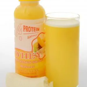 Whey diet shake banaan