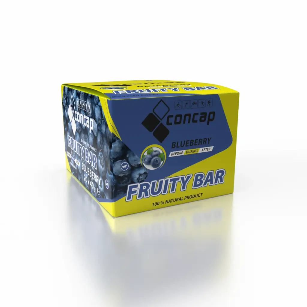 Concap Fruity bar blueberry