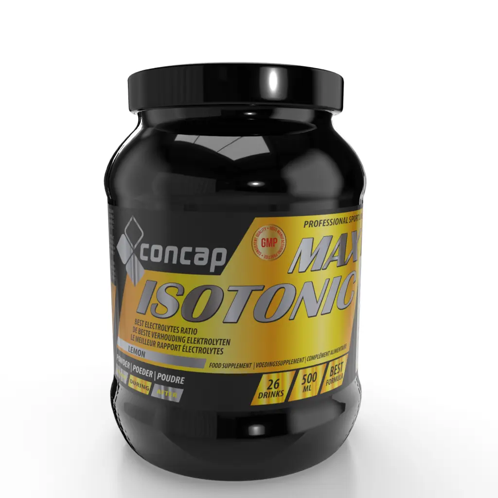 Concap Max Isotonic Lemon 800g