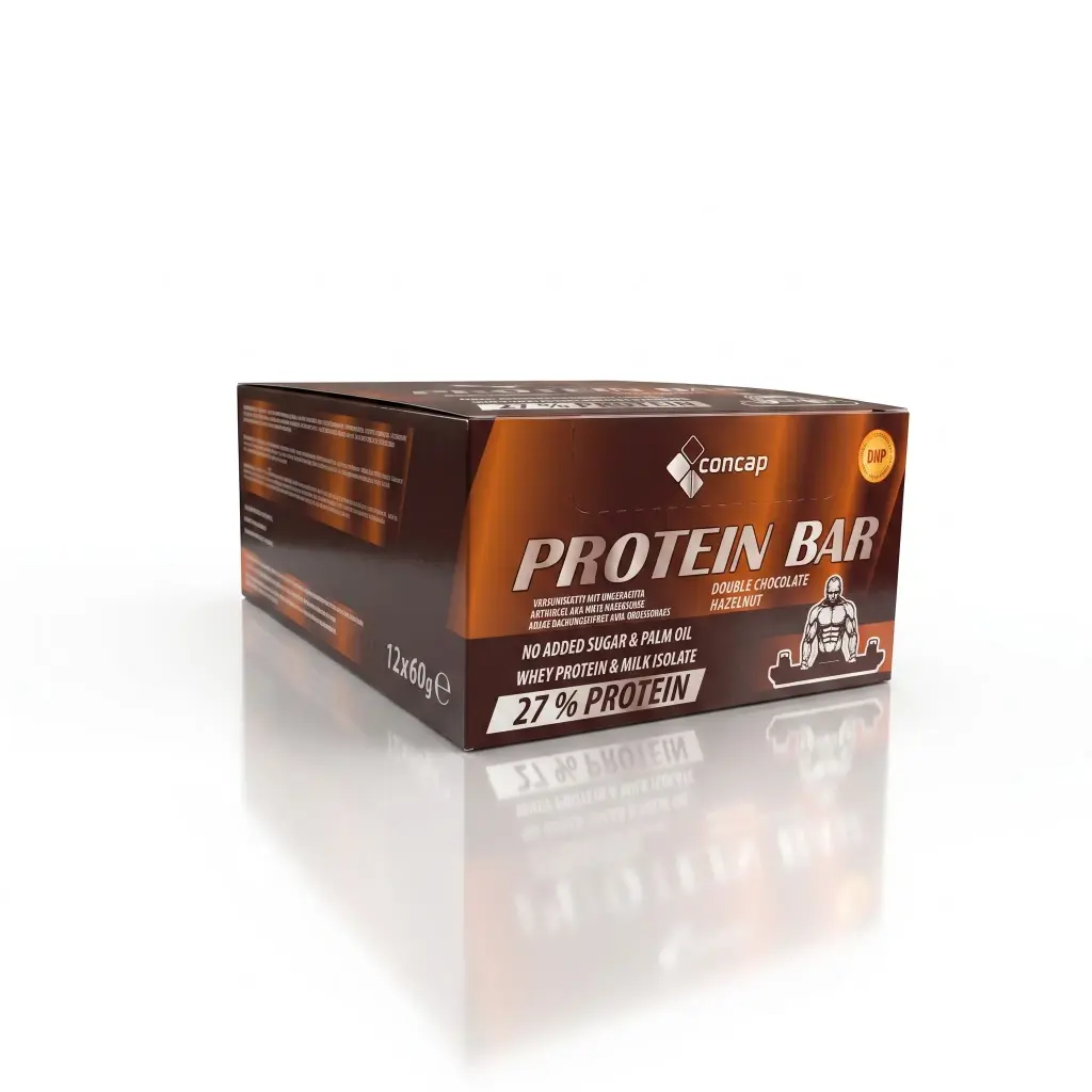 Concap protein recup bar double chocolate hazelnut