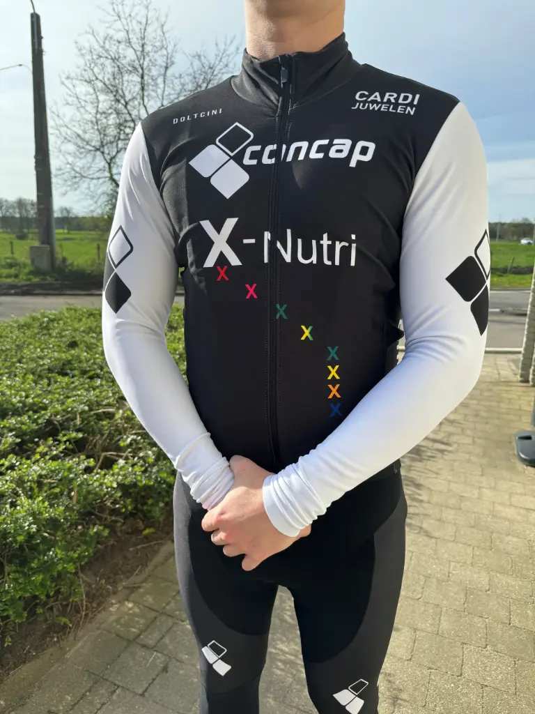 Concap cycling Jersey long sleeves 