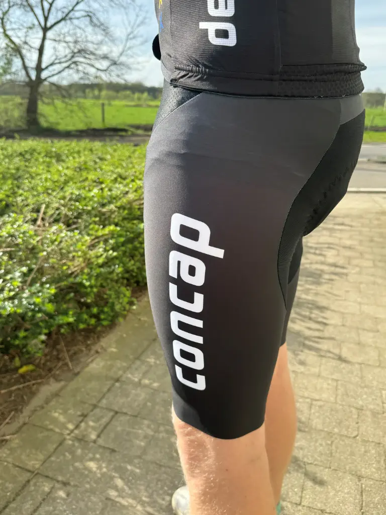 Concap cycling pants bib
