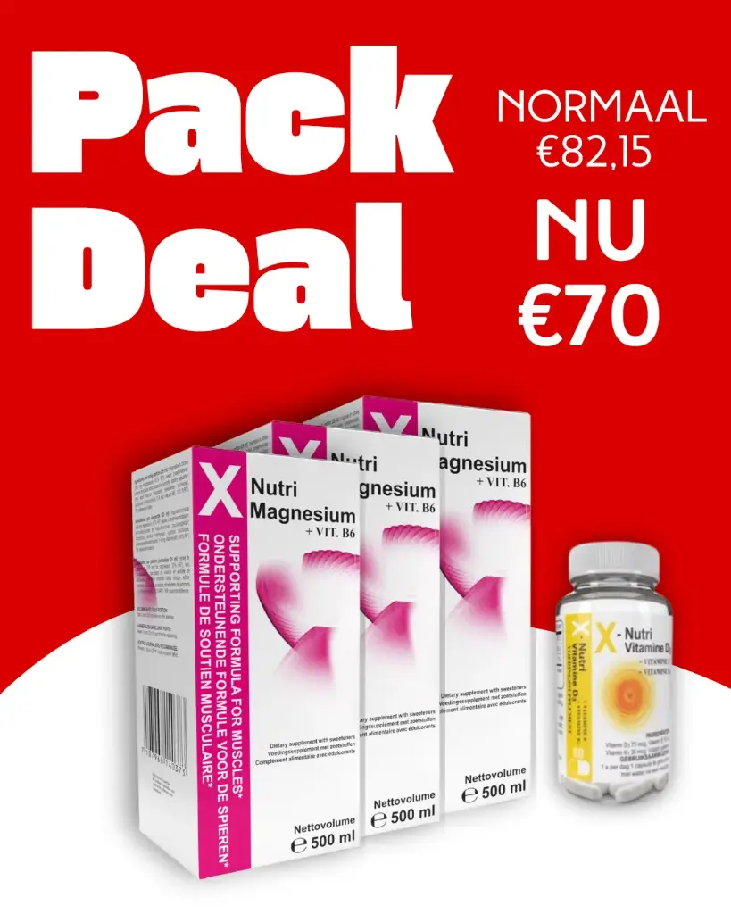 X-Nutri Health Pack