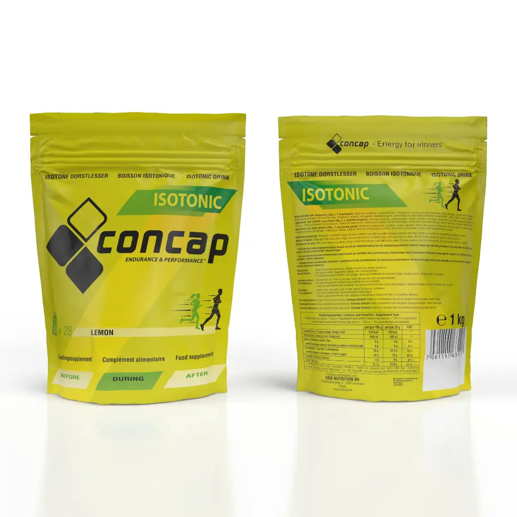 Concap Doy Pack Isotonic Lemon 1000g