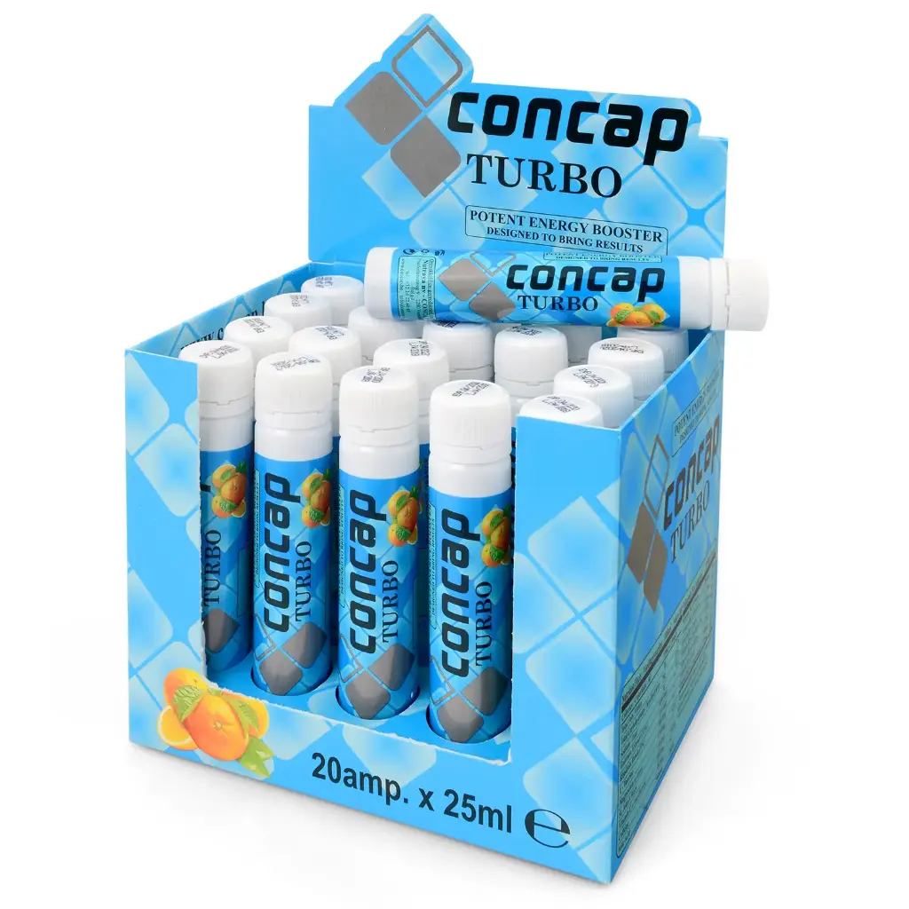 Concap energieshot Turbo