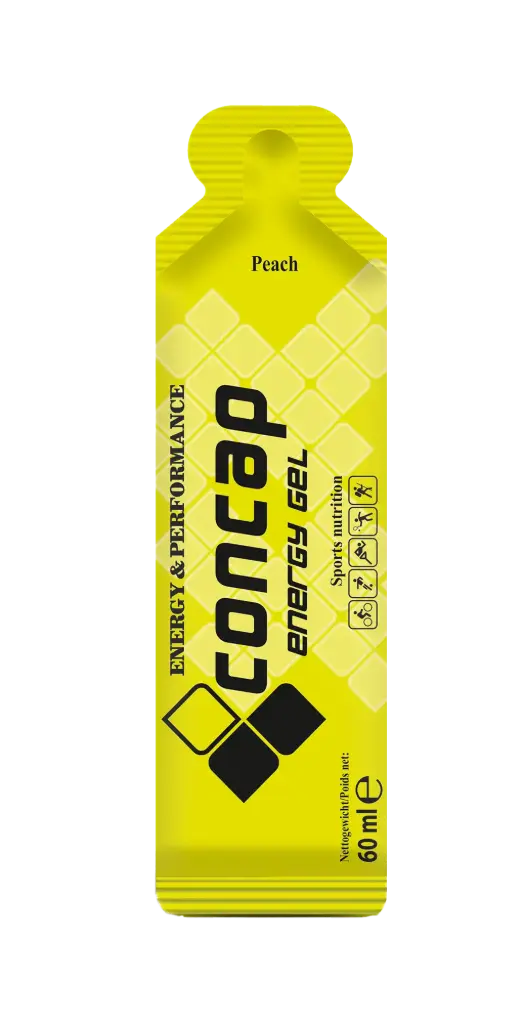 Concap Energy Gel Peach 60ml 