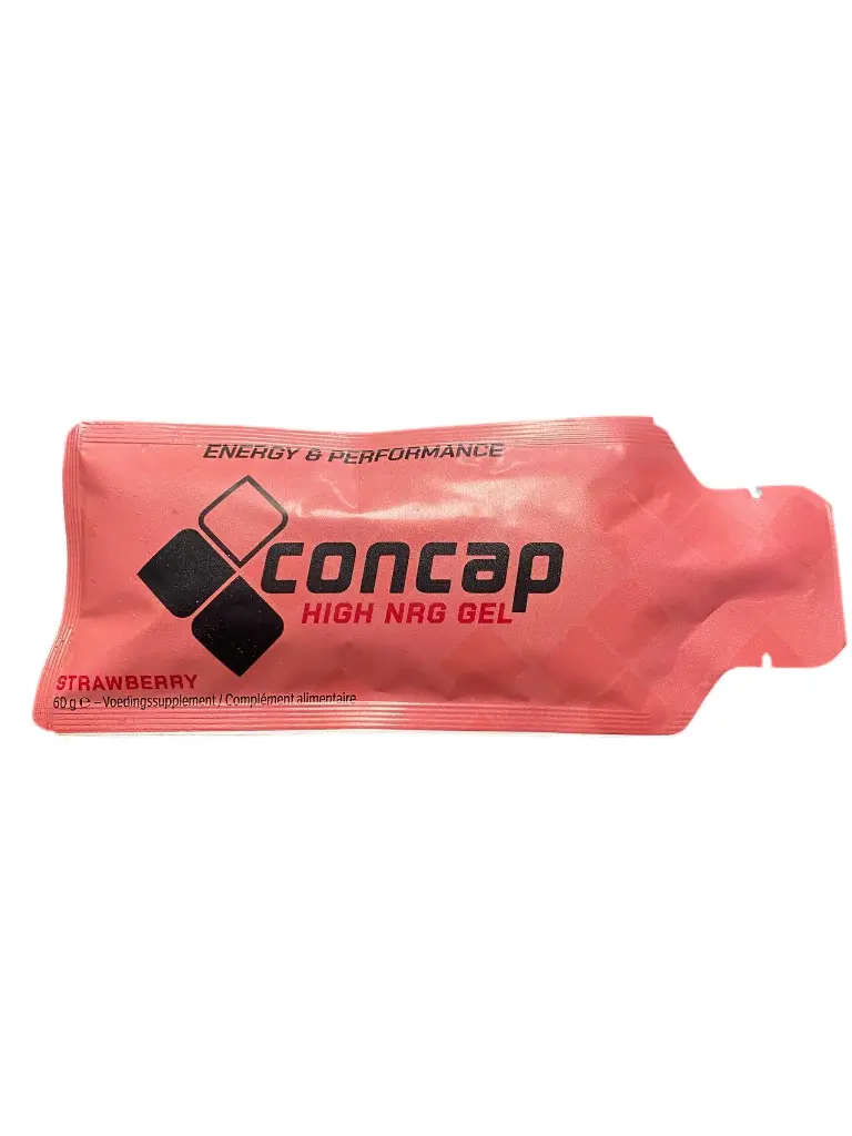Concap high NRG gel strawberry 60g