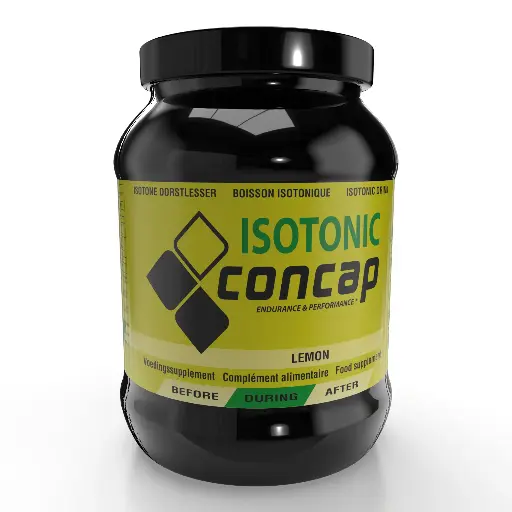 Concap isotonic drankpoeder lemon
