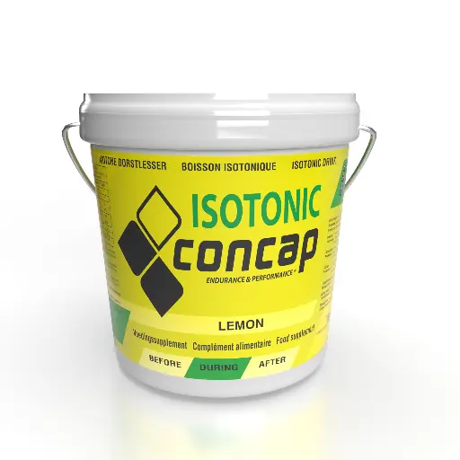 Concap isotonic drankpoeder lemon emmer 5000g