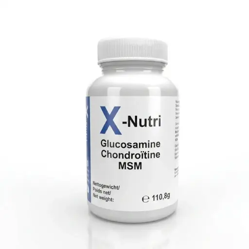 X-Nutri Glucosamine - Chondroïtine - MSM