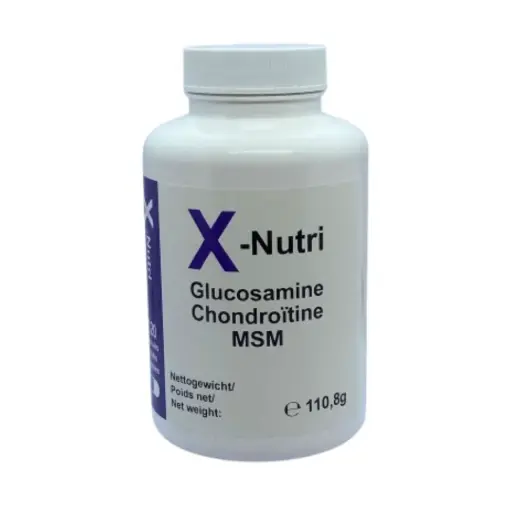 X-Nutri Glucosamine - Chondroïtine - MSM