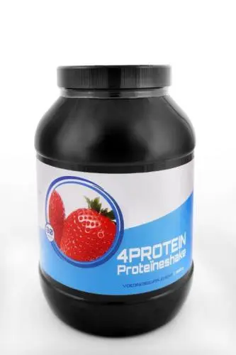 Fitshake aardbei