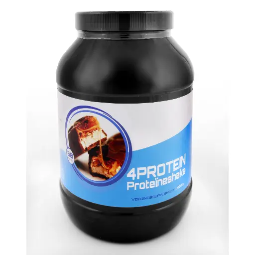 Fitshake chocolade karamel